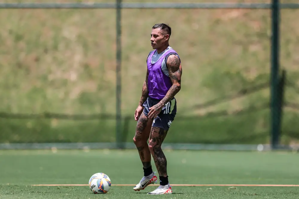 Eduardo Vargas: um possível adeus ao Atlético Mineiro