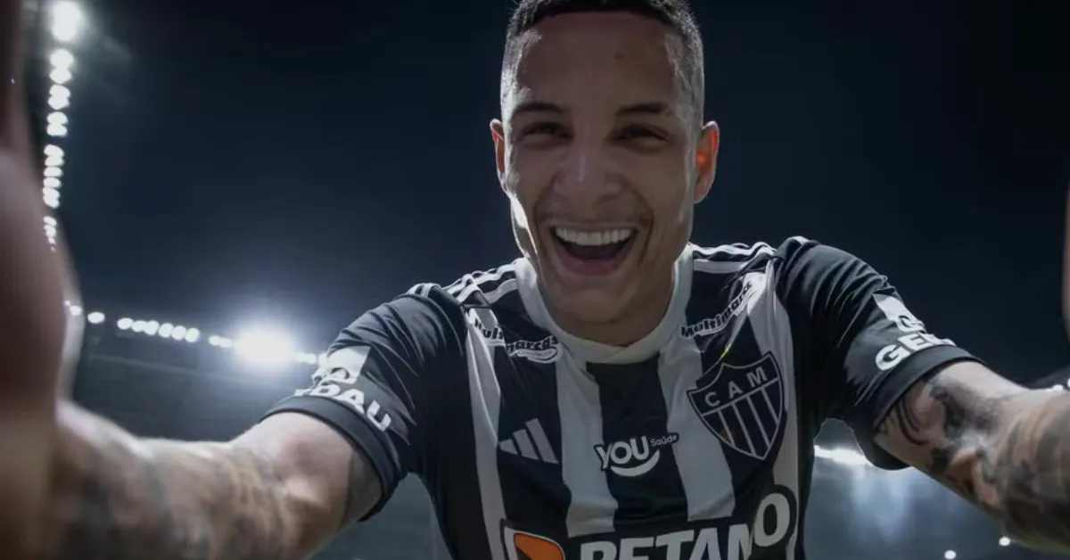 Atlético MG fecha com nova casa de apostas para patrocínio master