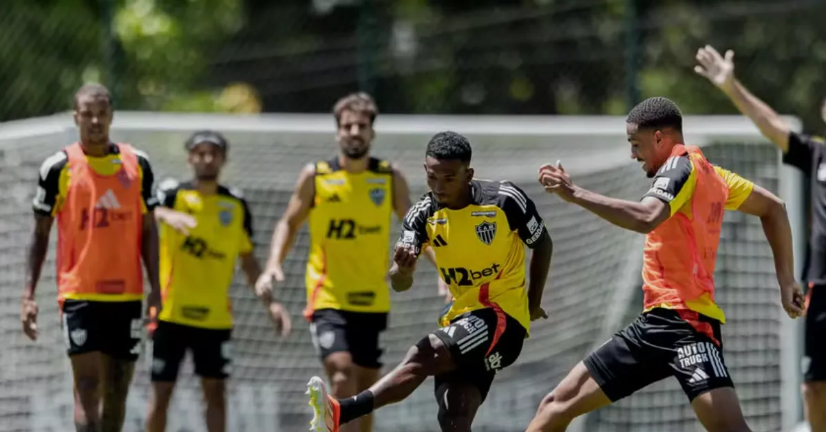 Atlético-MG: Preparativos e Estratégias para a Copa do Brasil