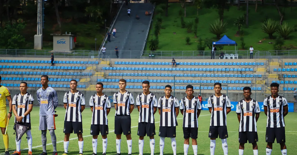 Atlético-MG: Projetos Aprovados para Base via Lei de Incentivo