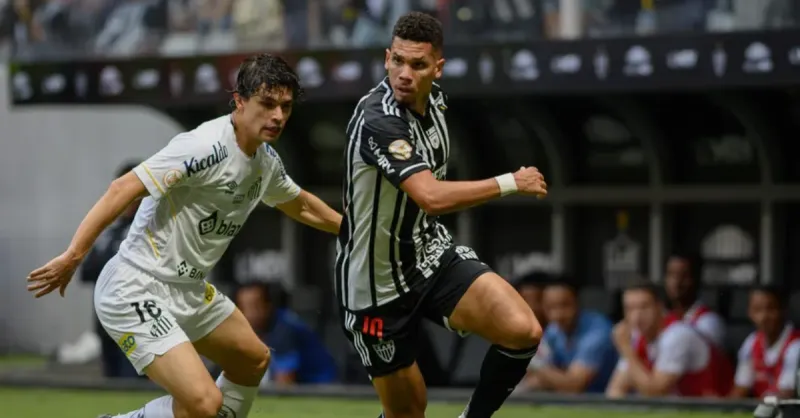 Atlético-MG x Santos: Galo Busca Vitória Após Desfalques