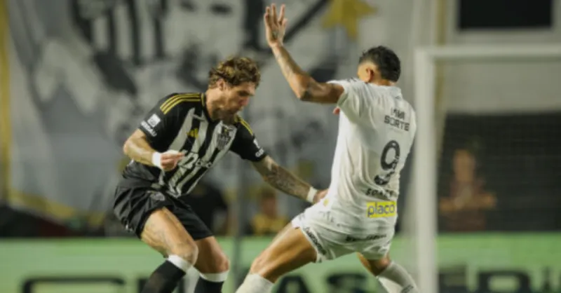 Atlético-MG: Pressão Aumenta Após Revés Contra o Santos