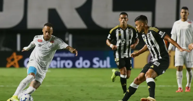 Avaliação do Atlético-MG: Desempenho na Partida Contra o Santos