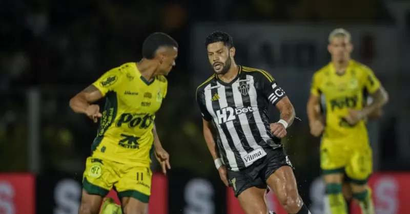 Hulk critica arbitragem em Mirassol x Atlético-MG e faz revelação