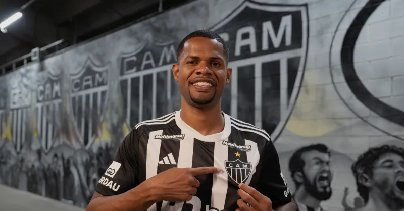 Atlético-MG: Primeiro Treino na Arena MRV (Sintético); Júnior Santos Evolui de Lesão
