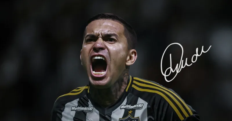 Contratação Dudu no Atlético-MG: Anúncio com provocação ao rebaixamento do Cruzeiro em 2019