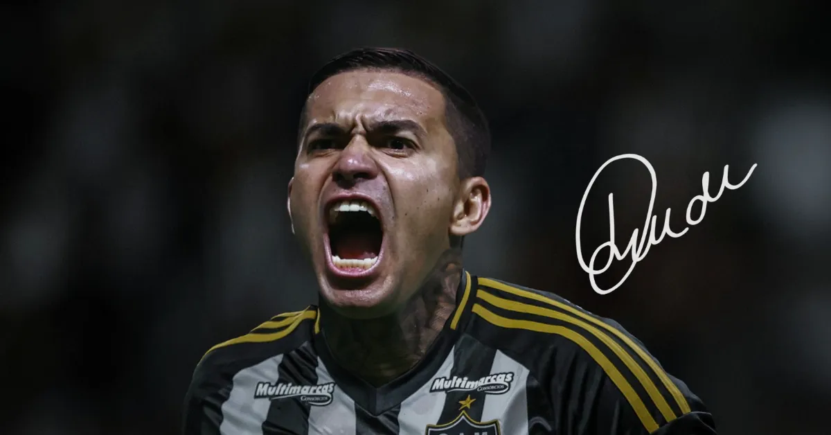 Contratação Dudu no Atlético-MG: Anúncio com provocação ao rebaixamento do Cruzeiro em 2019