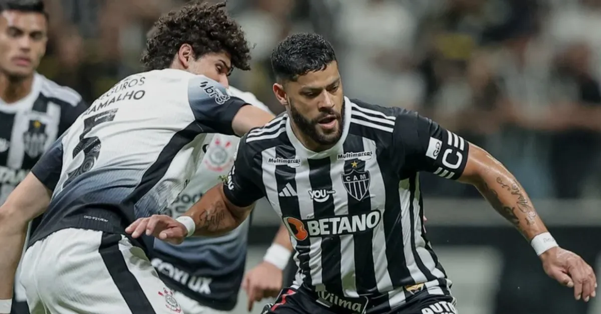 Corinthians X Atlético-MG: Arbitragem Causa Indignação e Debate no Brasileirão