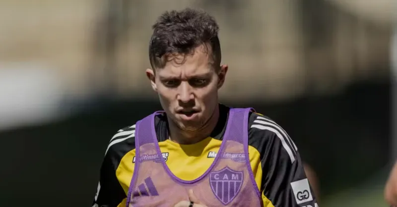 Atlético-MG: Bernard Lidera Treino Crucial Antes de Jogo Decisivo na Sul-Americana