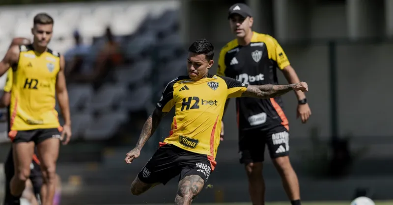 Atlético-MG: Jogo-treino na Arena MRV, Dudu e Estratégia de Cuca para a Intertemporada
