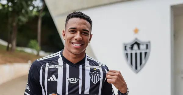 Atlético-MG: Brahian Palacios Deixa o Galo em Empréstimo para o Al Wasl