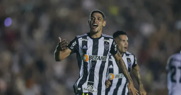Rubens Atlético-MG: Destaque em Desarmes e Versatilidade no Brasileirão