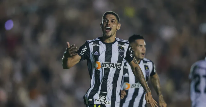 Rubens Atlético-MG: Destaque em Desarmes e Versatilidade no Brasileirão