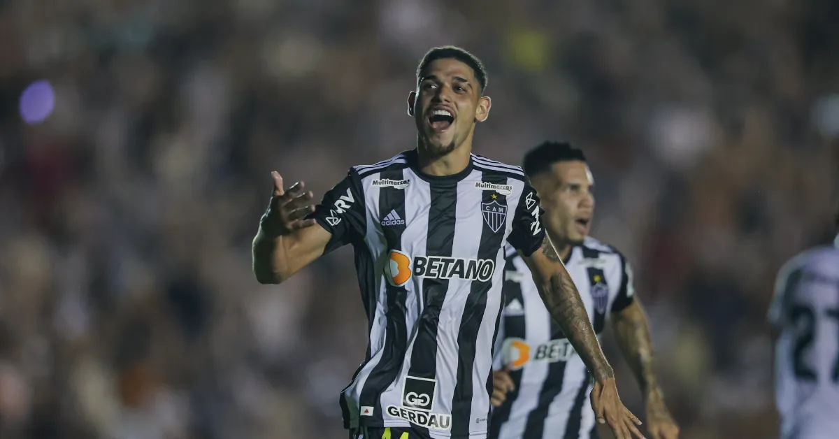 Rubens Atlético-MG: Destaque em Desarmes e Versatilidade no Brasileirão
