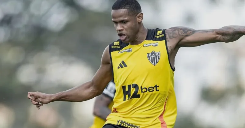 Júnior Santos no Atlético-MG: Situação, Interesse do Botafogo e Análise de Carreira