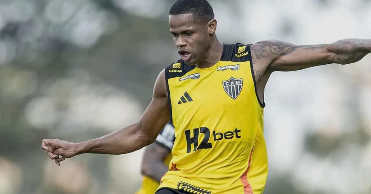 Júnior Santos no Atlético-MG: Situação, Interesse do Botafogo e Análise de Carreira