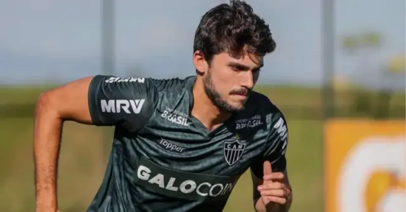 Igor Rabello no Internacional? Zagueiro Fora dos Planos do Atlético-MG e Disputa no Mercado!