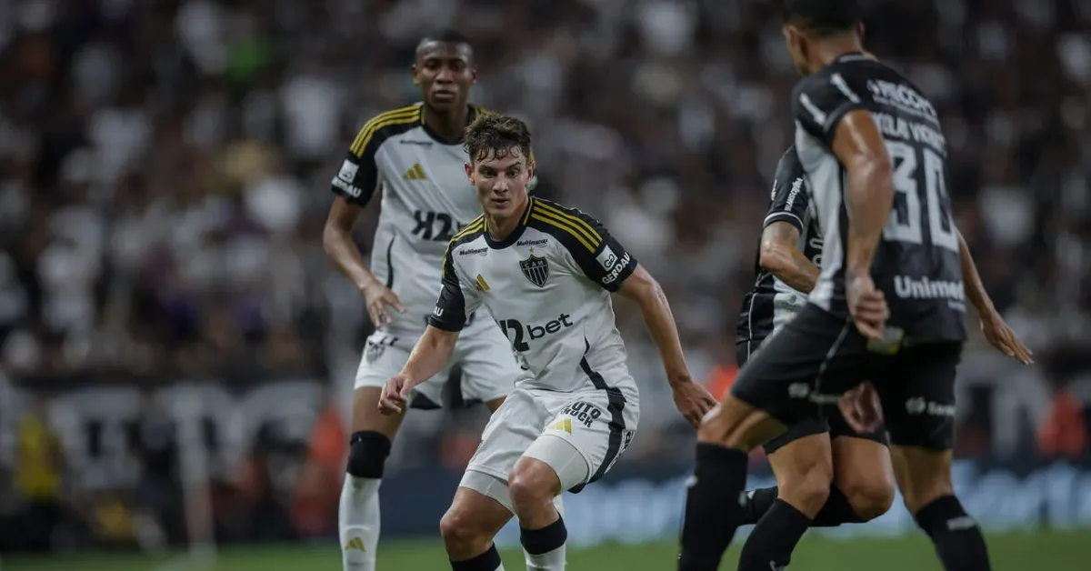 Ivan Roman: Zagueiro do Atlético-MG Reforça o Chile Sub-20 para Mundial em Casa