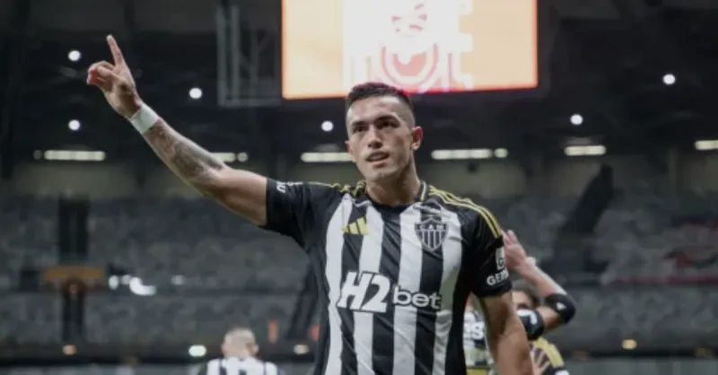 Tomás Cuello Fica no Atlético-MG: Fenerbahçe Desiste e Foca em Pepê do Porto