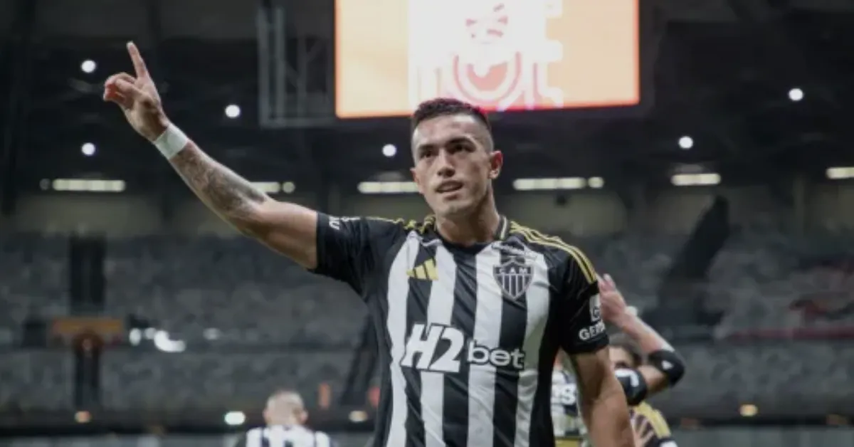 Tomás Cuello Fica no Atlético-MG: Fenerbahçe Desiste e Foca em Pepê do Porto