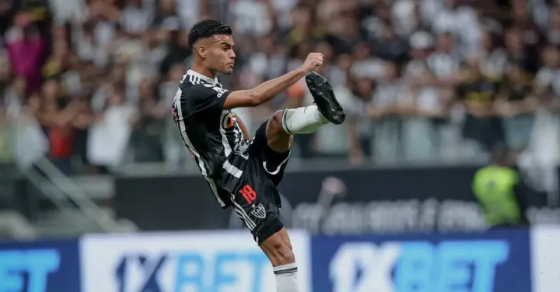 Fausto Vera fica no Atlético: River Plate recusado, reforço confirmado para o Galo