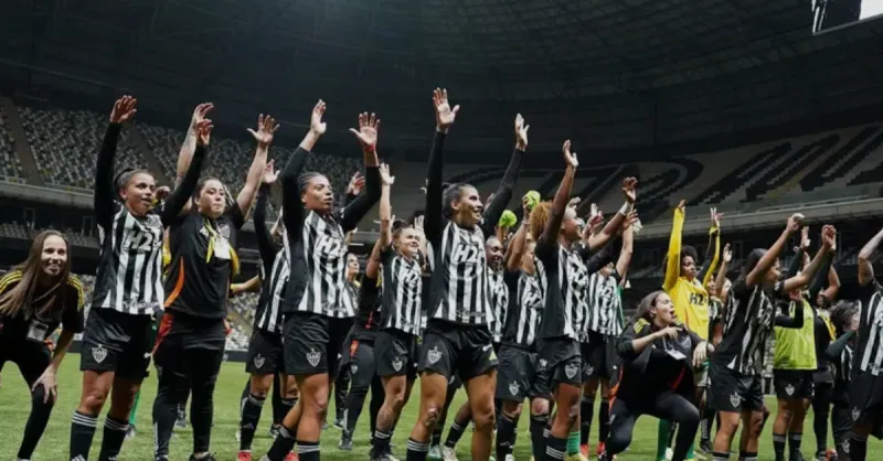 Vingadoras do Atlético-MG: Acesso Épico à Elite do Brasileirão Feminino A1