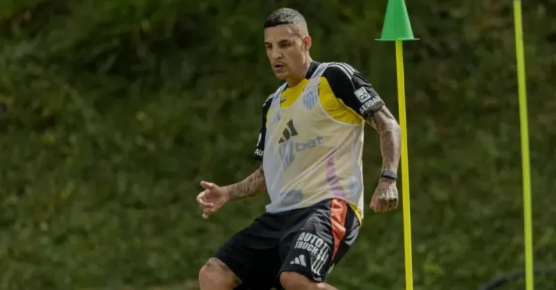 Retorno de Arana: Cuca revoluciona tática do Atlético-MG para o G-4