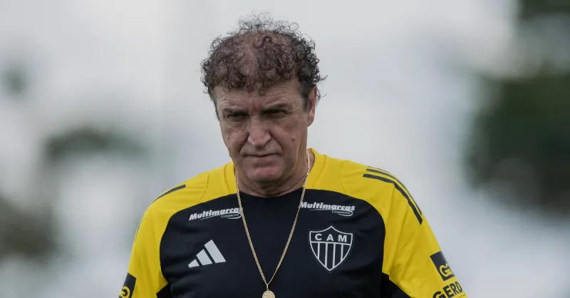 Cuca Detona Atuação do Atlético-MG: 