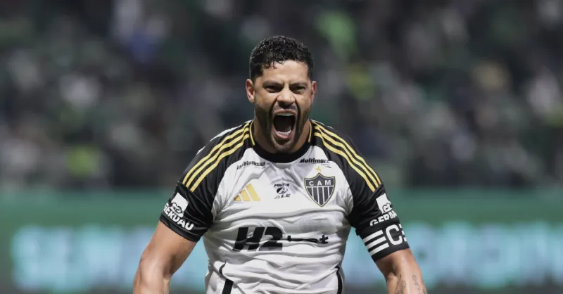 Hulk Incendeia Allianz Parque com Dois Golaços de Falta Pelo Atlético