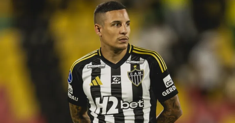 Guilherme Arana: Nova Lesão e o Desafio do Atlético-MG em 2025