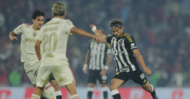 Atlético-MG Faz História no Maracanã: Vitória Inédita na Copa do Brasil