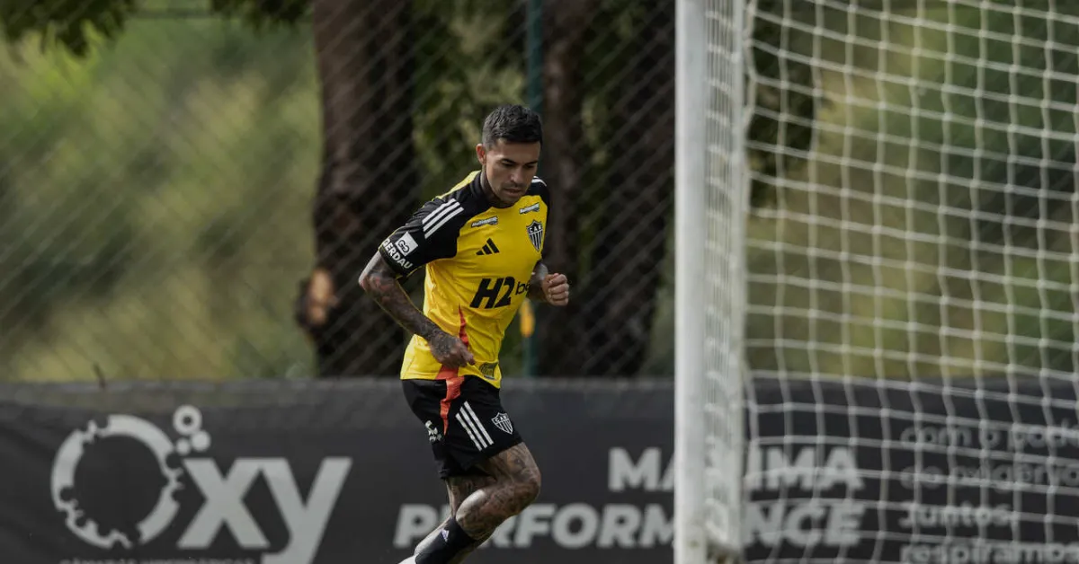 Dudu Suspenso: STJD Mantém Punição e Atlético-MG Perde Atleta Chave no Brasileiro