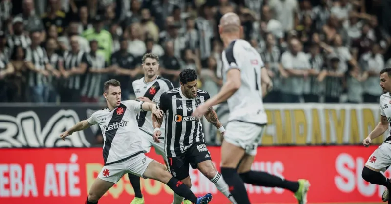 Vasco x Atlético-MG: Semifinal da Copa do Brasil – Escalações e Onde Assistir