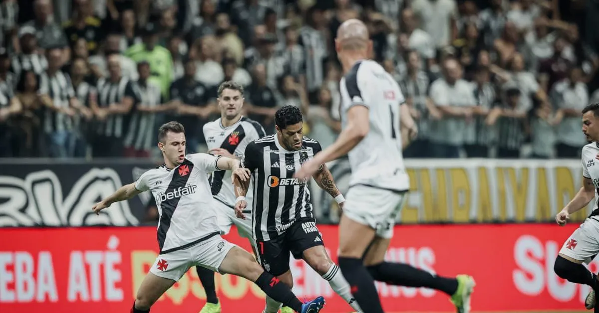 Vasco x Atlético-MG: Semifinal da Copa do Brasil – Escalações e Onde Assistir