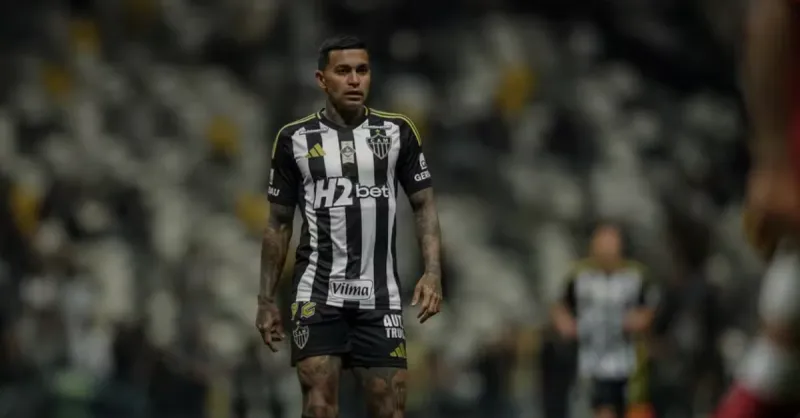 STJD Confirma Suspensão de Dudu: Impacto no Atlético-MG