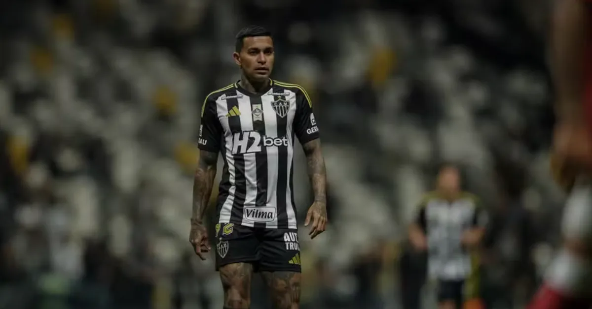 STJD Confirma Suspensão de Dudu: Impacto no Atlético-MG