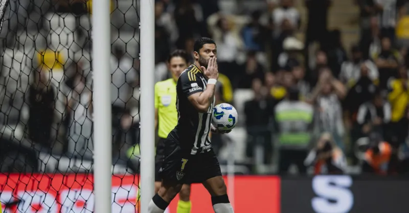 Hulk lidera lista de gols mais improváveis do Brasileirão: Análise xG completa