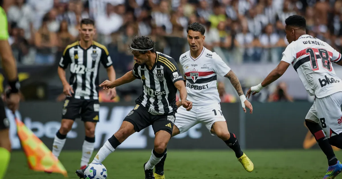 Atlético-MG x São Paulo: Quase 5 Anos de Invencibilidade do Galo no Brasileirão