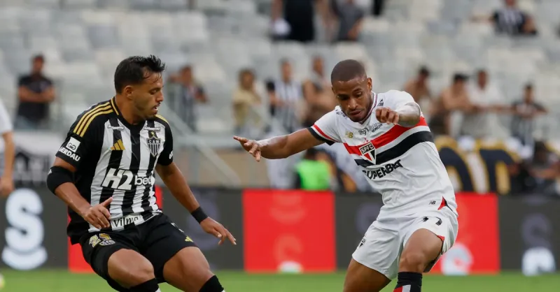 Atlético-MG no Morumbi: Galo Busca Consolidar Vantagem Histórica Contra São Paulo no Brasileirão