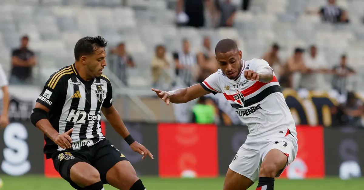 Atlético-MG no Morumbi: Galo Busca Consolidar Vantagem Histórica Contra São Paulo no Brasileirão