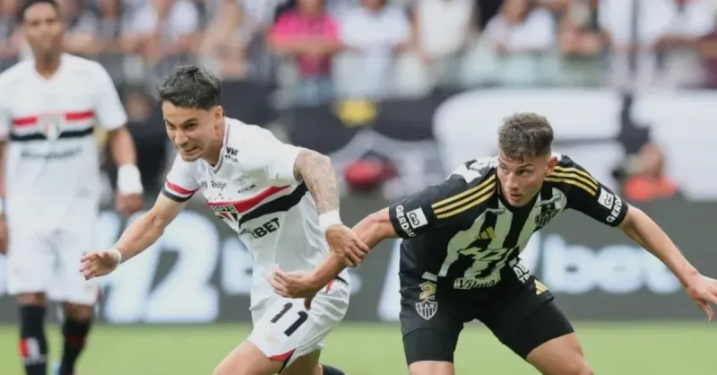 Atlético-MG x São Paulo: Adversário Terá Retornos Importantes no Morumbis