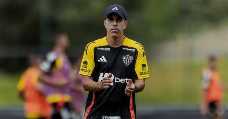 Lucas Gonçalves: O Interino que Brilha no Atlético-MG e seu Retrospecto Impressionante