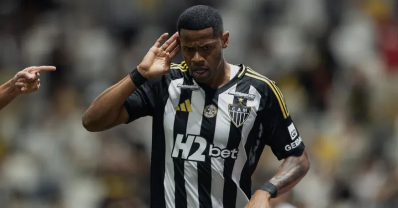 Júnior Santos Opta por Ficar no Atlético-MG: Entenda a Decisão e os Desafios com Sampaoli