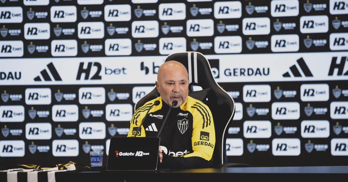 Atlético-MG e Sampaoli: O Desafio da Virada na Copa do Brasil Contra o Cruzeiro