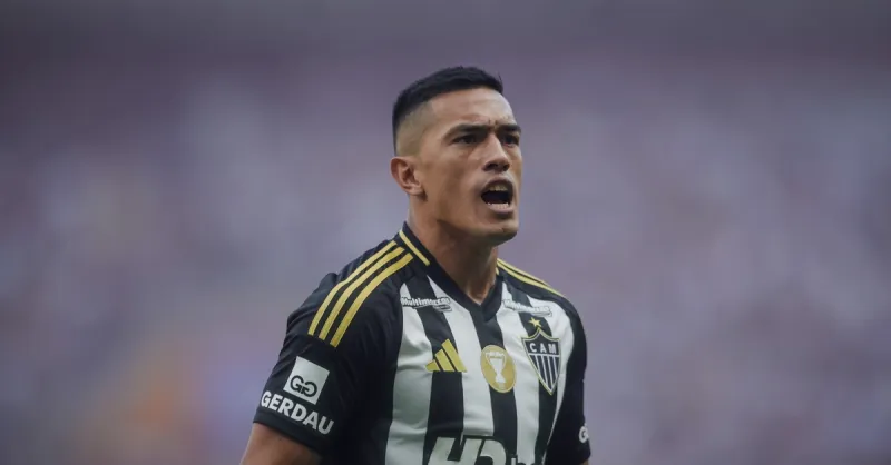 Declaração de Cuello revela a raiz do problema ofensivo do Atlético-MG