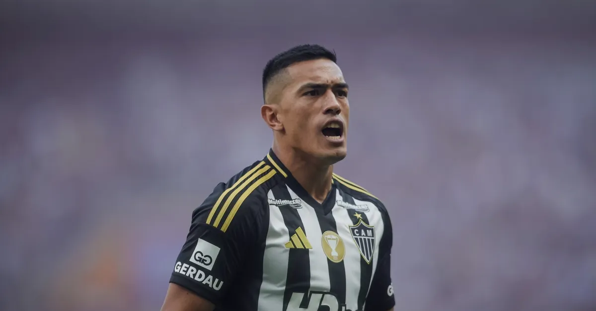 Declaração de Cuello revela a raiz do problema ofensivo do Atlético-MG
