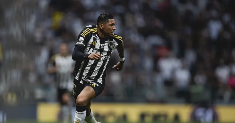 Atlético-MG: Rony Abre Portas para o Exterior em Meio à Insatisfação de Sampaoli