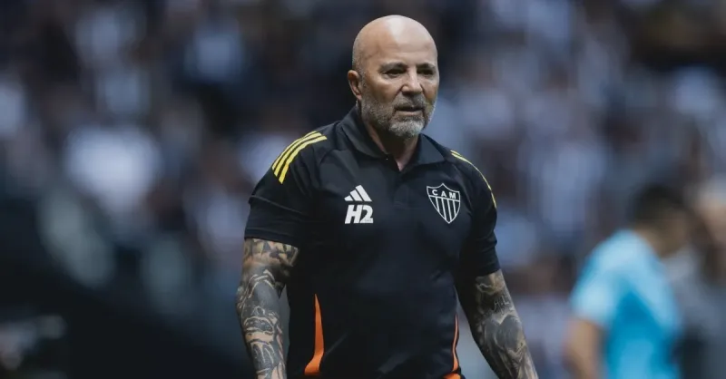 Sampaoli Exige Mais: O Alerta Físico no Atlético-MG e Seus Próximos Passos
