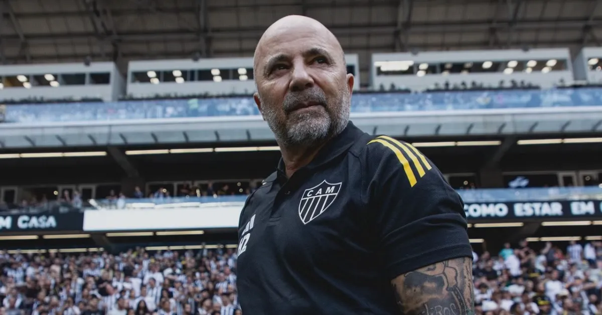 Atlético-MG: Sampaoli Define Escalação para Embate Crucial Contra o Botafogo