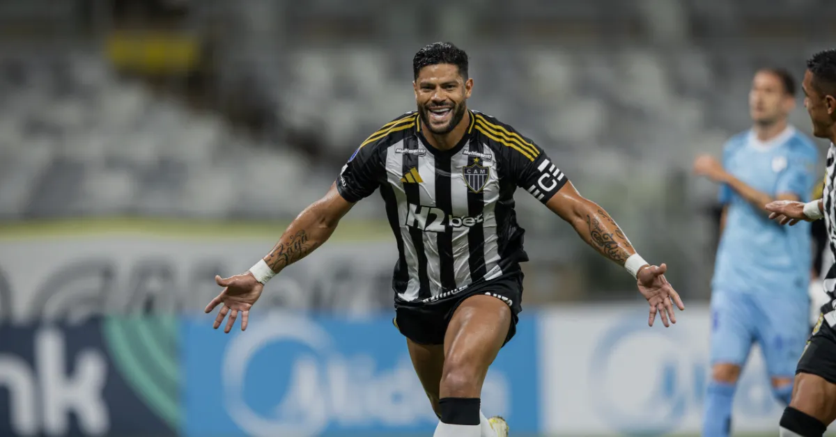 Atlético-MG Cobra CBF por Cartão de Hulk: Áudios da Arbitragem em Jogo